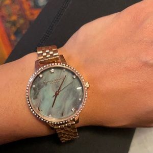 Olivia Burton • London Celestial Rose Gold Watch